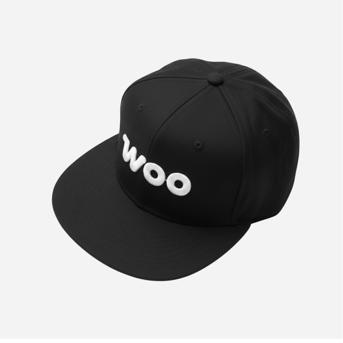 Classic Flat Brim Logo Cap - Image 2