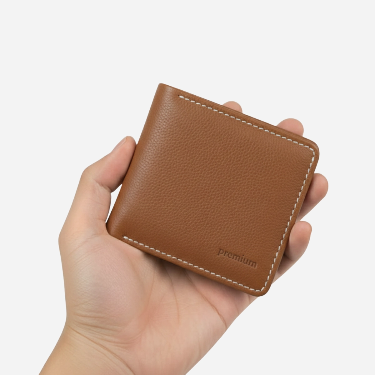 Orion Prime Men’s Classic Leather Wallet - Image 4