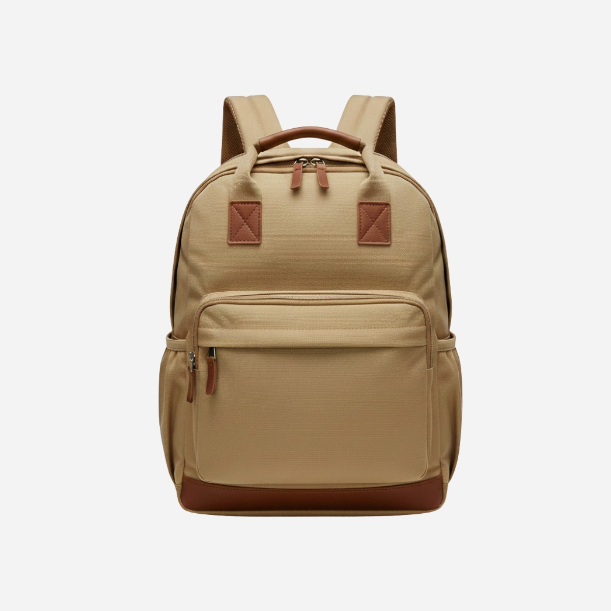 Aventro UrbanLite Casual Backpack Sand Brown