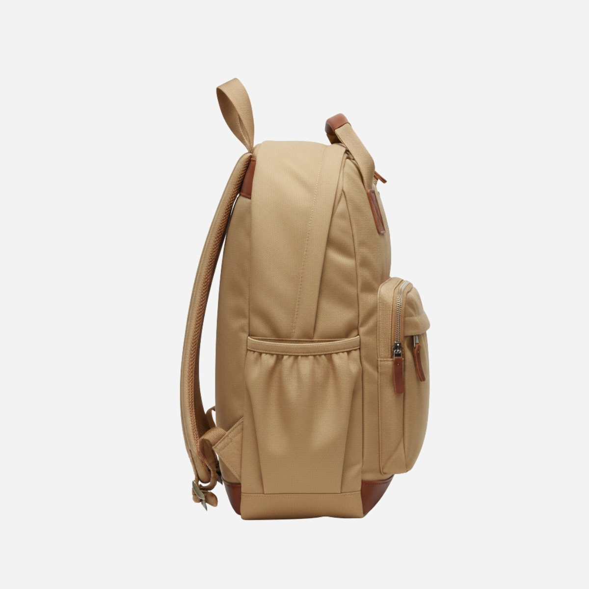 Aventro UrbanLite Casual Backpack Sand Brown - Image 2