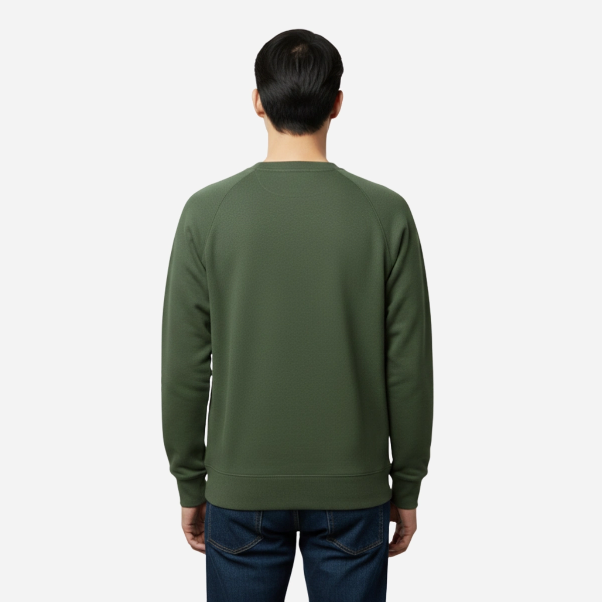 Classic Crewneck Raglan Sweatshirt - Image 2