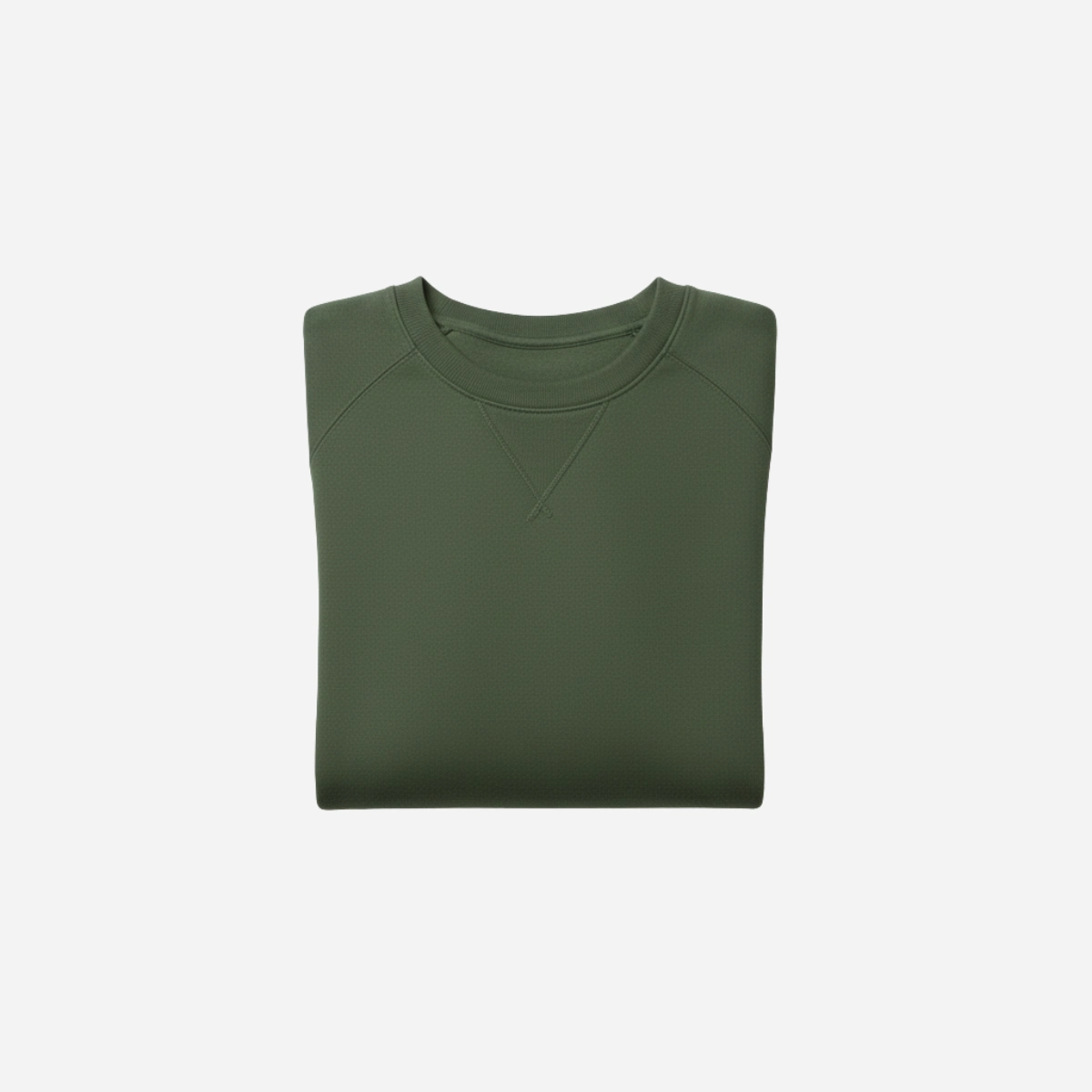 Classic Crewneck Raglan Sweatshirt