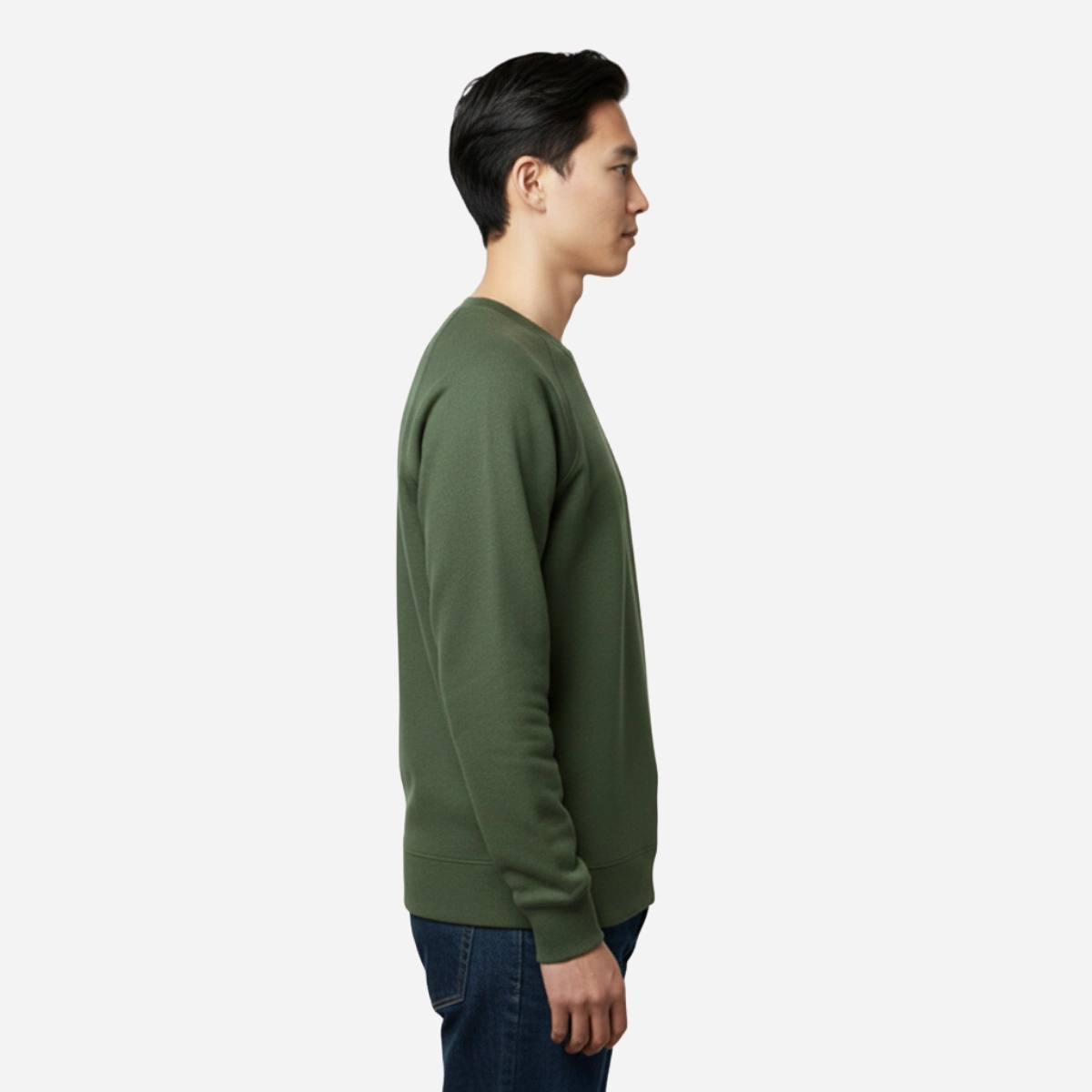 Classic Crewneck Raglan Sweatshirt - Image 4